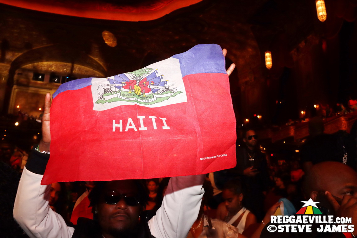 Bounty Killer, Buju Banton, Elephant Man, Sizzla, Machel Montano