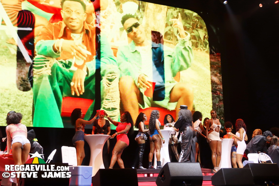 Bounty Killer, Buju Banton, Elephant Man, Sizzla, Machel Montano