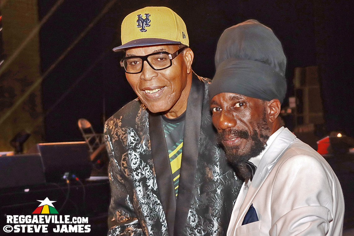 Sizzla, Shenseea, Lila Iké, Romain Virgo, Kranium