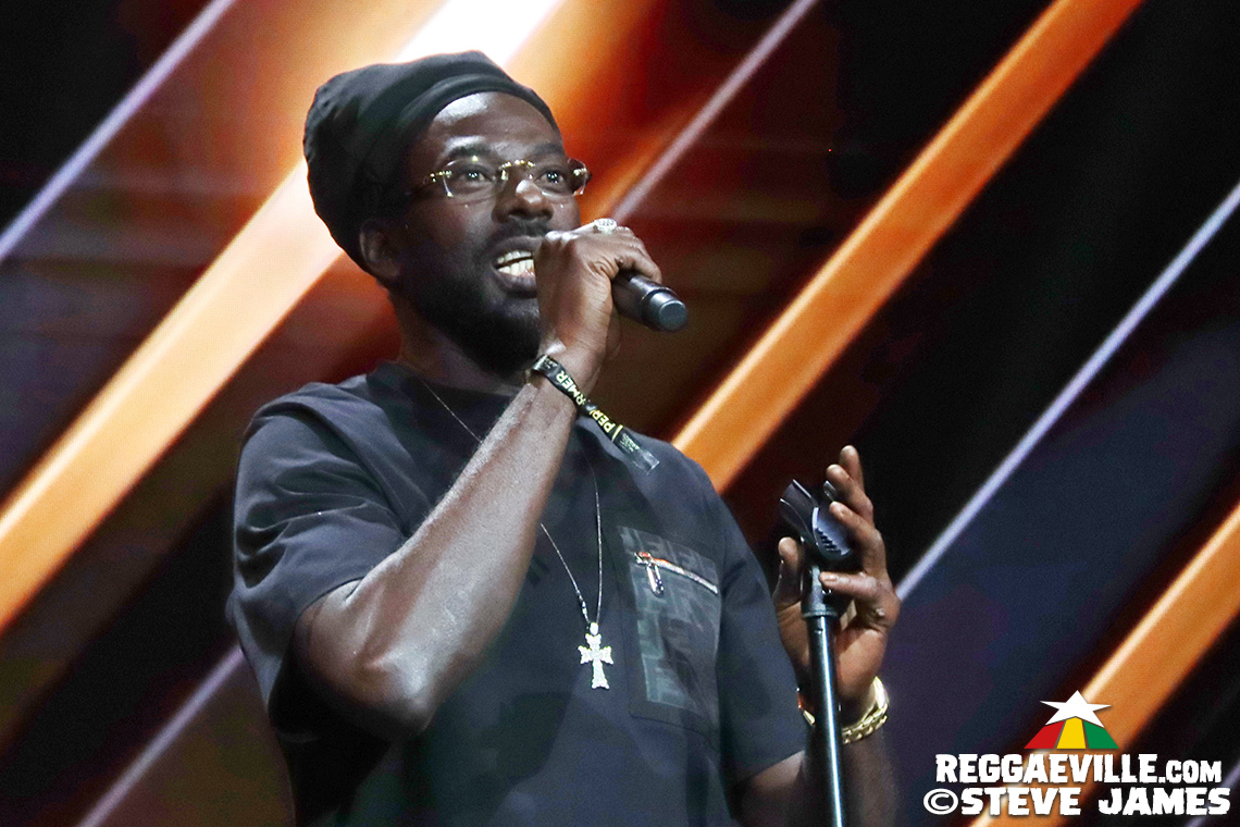 Sizzla, Shenseea, Lila Iké, Romain Virgo, Kranium