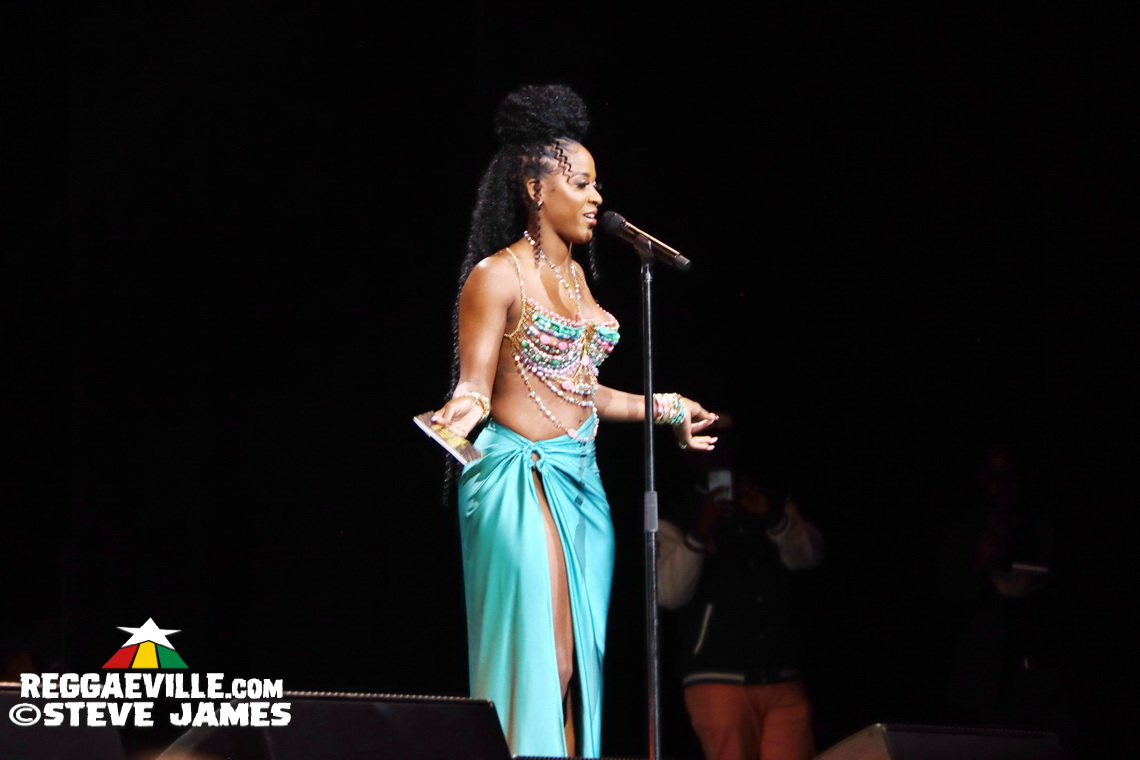 Sizzla, Shenseea, Lila Iké, Romain Virgo, Kranium