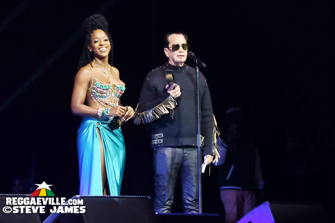 Sizzla, Shenseea, Lila Iké, Romain Virgo, Kranium