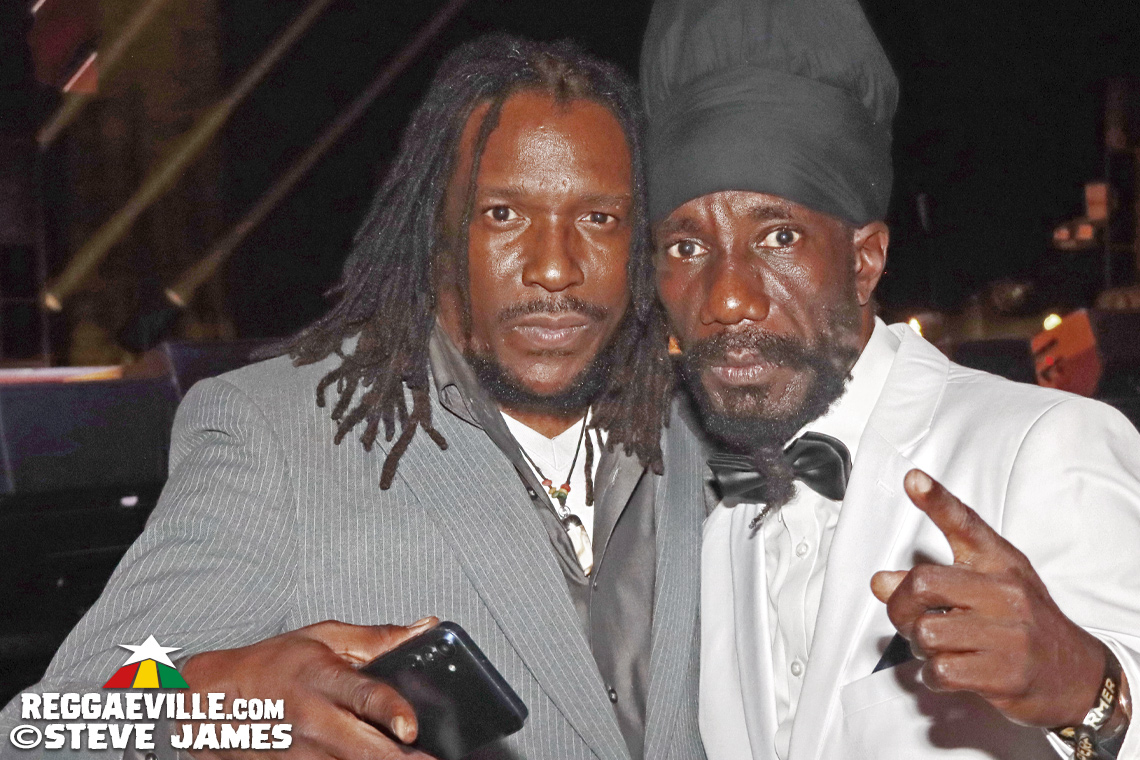 Sizzla, Shenseea, Lila Iké, Romain Virgo, Kranium