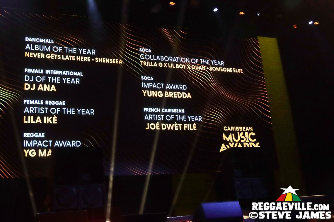 Sizzla, Shenseea, Lila Iké, Romain Virgo, Kranium