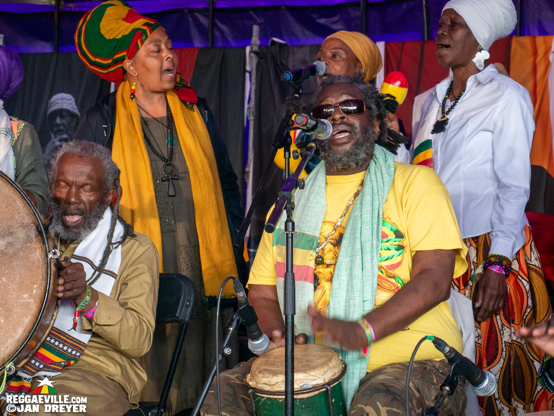 Tarrus Riley, DJ AG, Jaz Elise, Ras-I