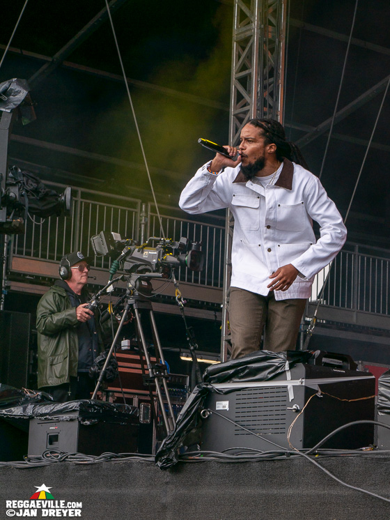 Tarrus Riley, DJ AG, Jaz Elise, Ras-I