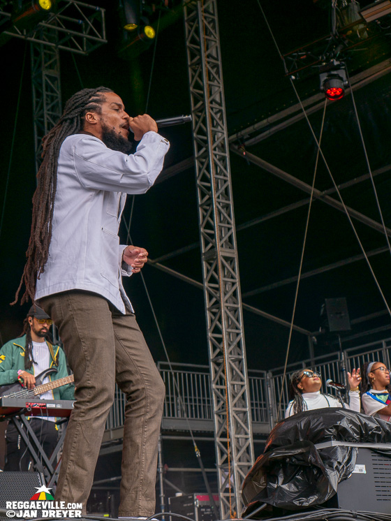 Tarrus Riley, DJ AG, Jaz Elise, Ras-I