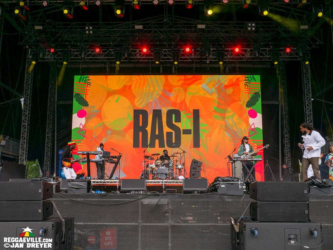 Tarrus Riley, DJ AG, Jaz Elise, Ras-I