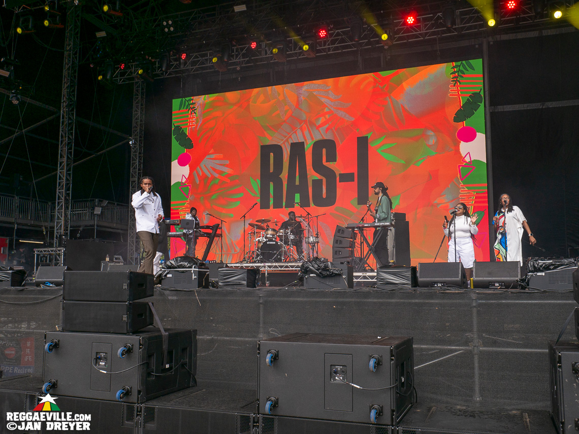 Tarrus Riley, DJ AG, Jaz Elise, Ras-I
