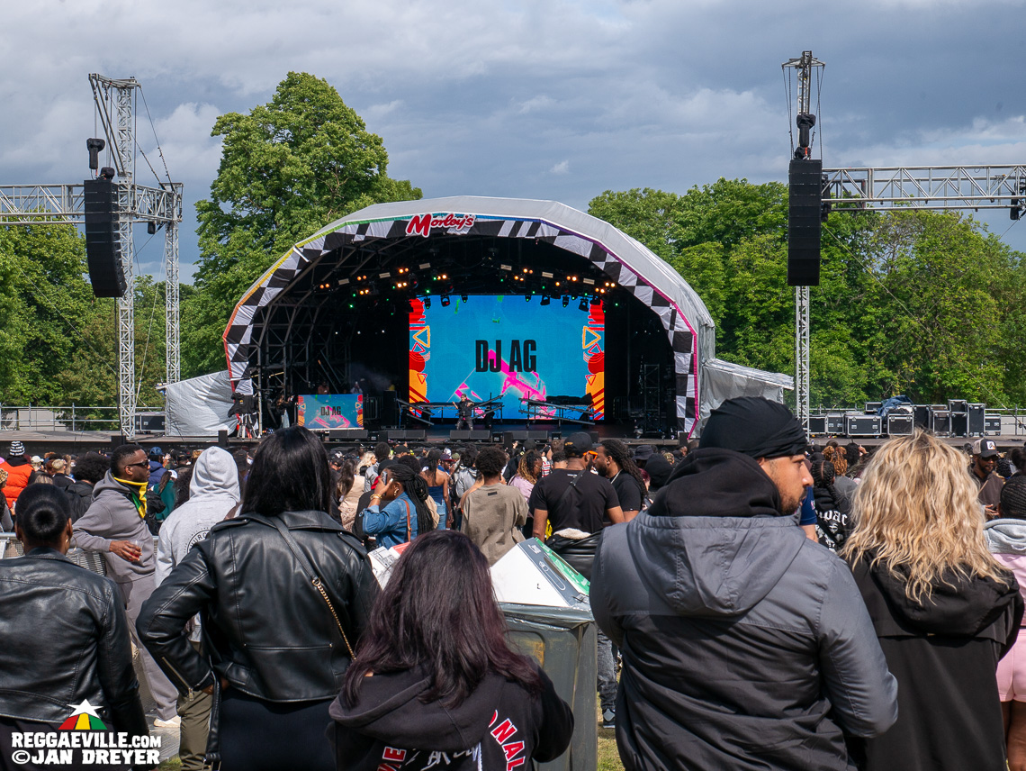 Tarrus Riley, DJ AG, Jaz Elise, Ras-I