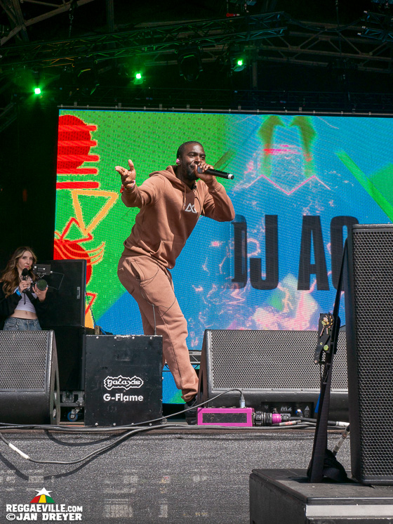 Tarrus Riley, DJ AG, Jaz Elise, Ras-I