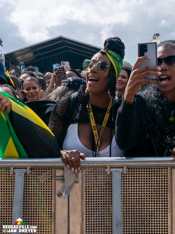 Tarrus Riley, DJ AG, Jaz Elise, Ras-I