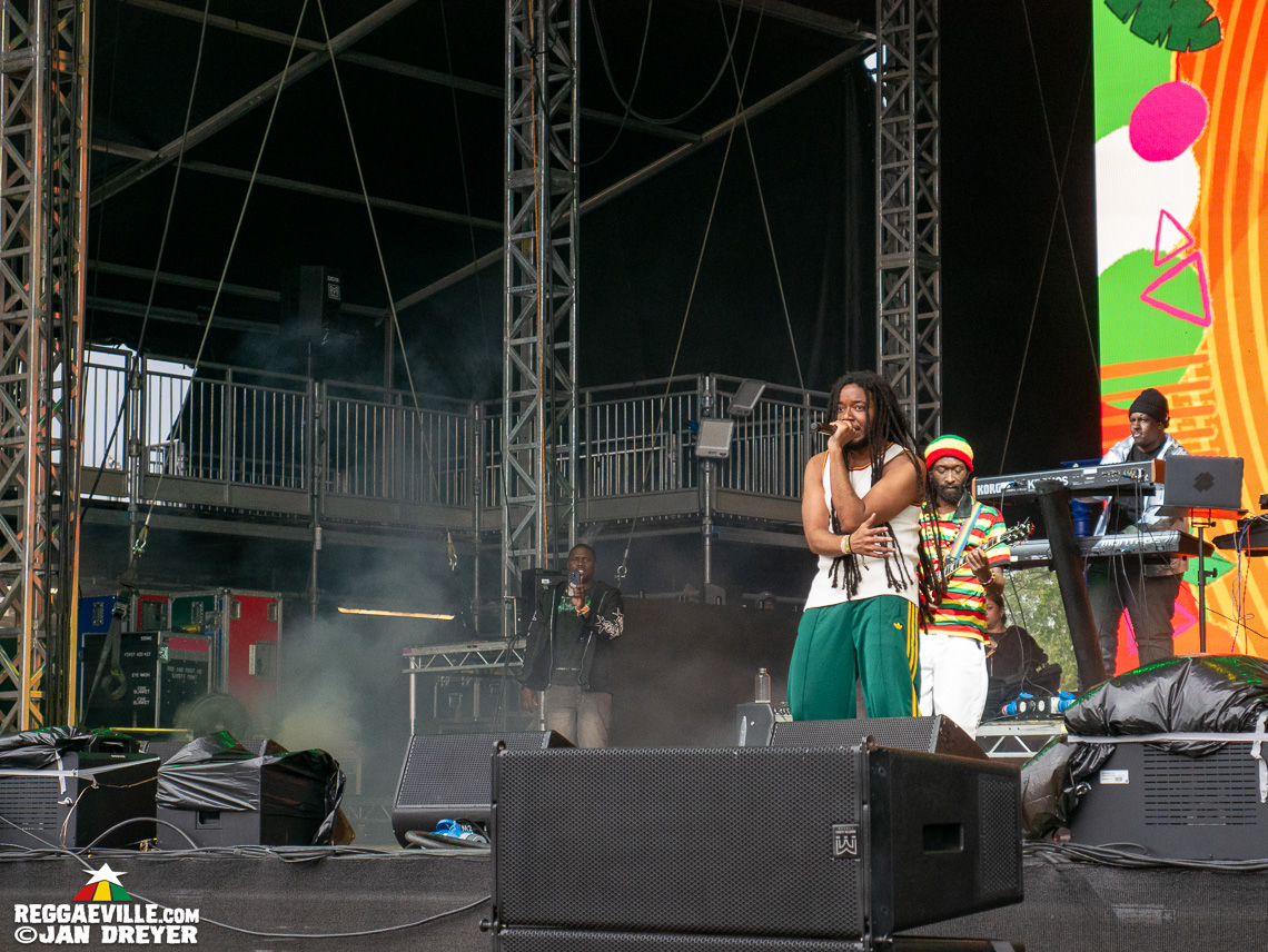 Tarrus Riley, DJ AG, Jaz Elise, Ras-I