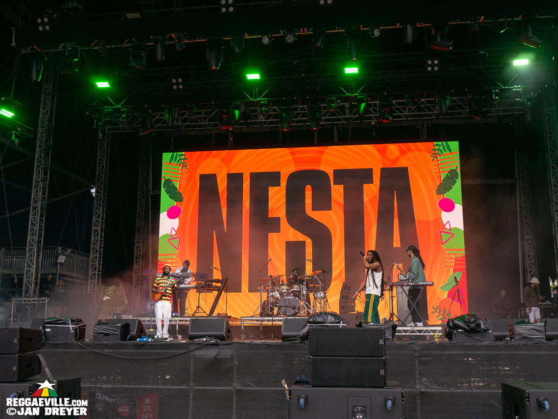 Tarrus Riley, DJ AG, Jaz Elise, Ras-I