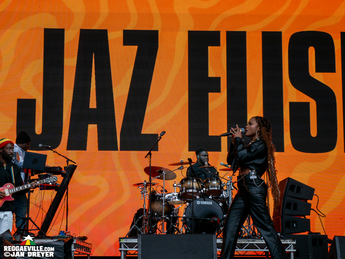 Tarrus Riley, DJ AG, Jaz Elise, Ras-I