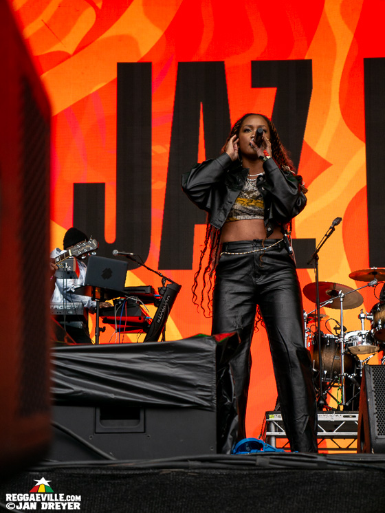 Tarrus Riley, DJ AG, Jaz Elise, Ras-I