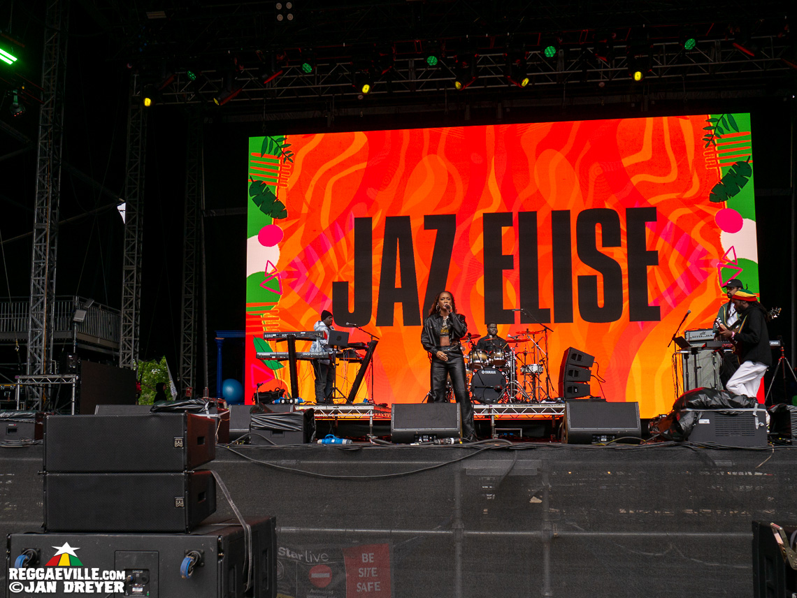 Tarrus Riley, DJ AG, Jaz Elise, Ras-I