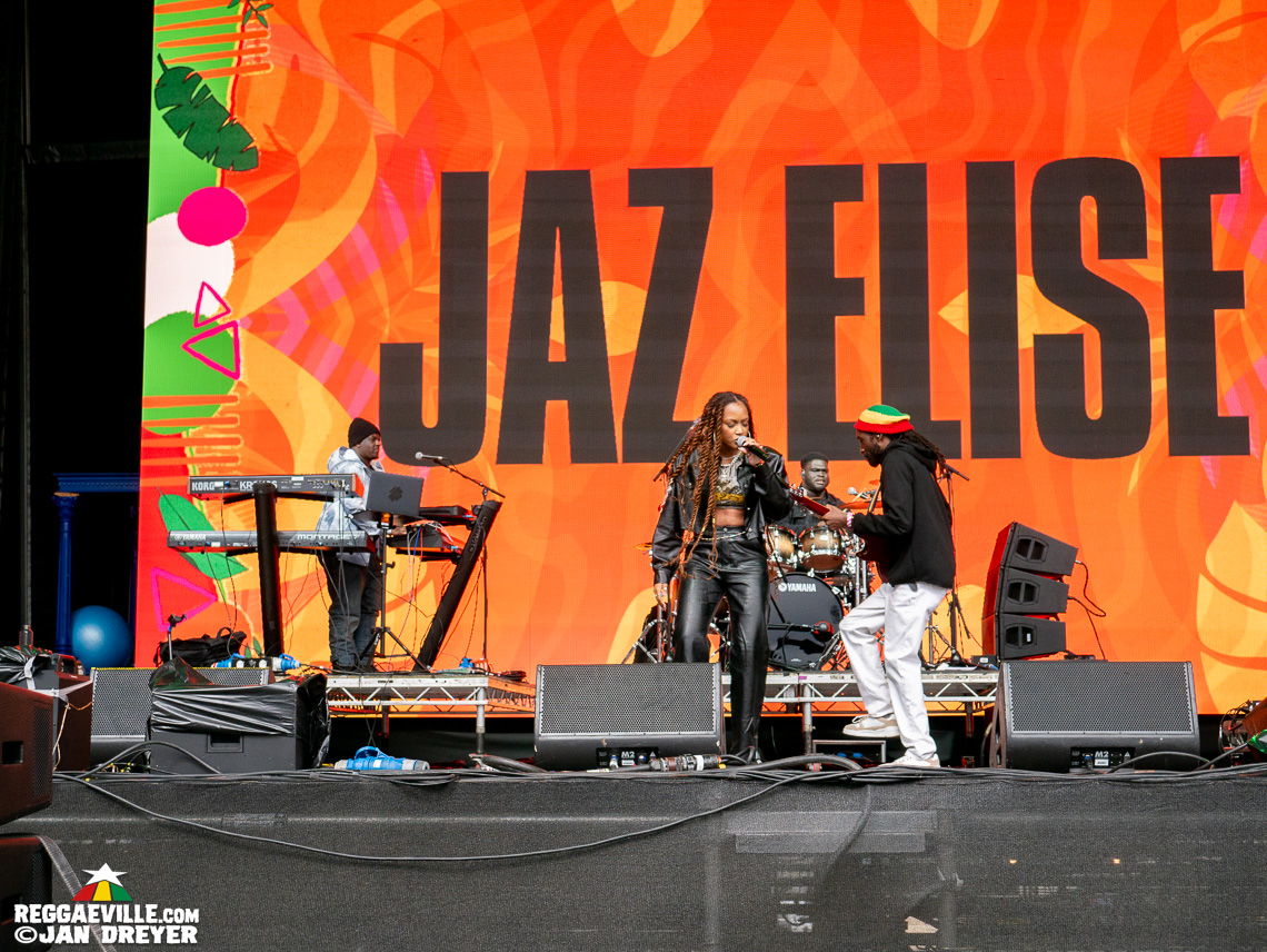 Tarrus Riley, DJ AG, Jaz Elise, Ras-I