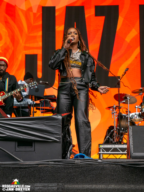 Tarrus Riley, DJ AG, Jaz Elise, Ras-I