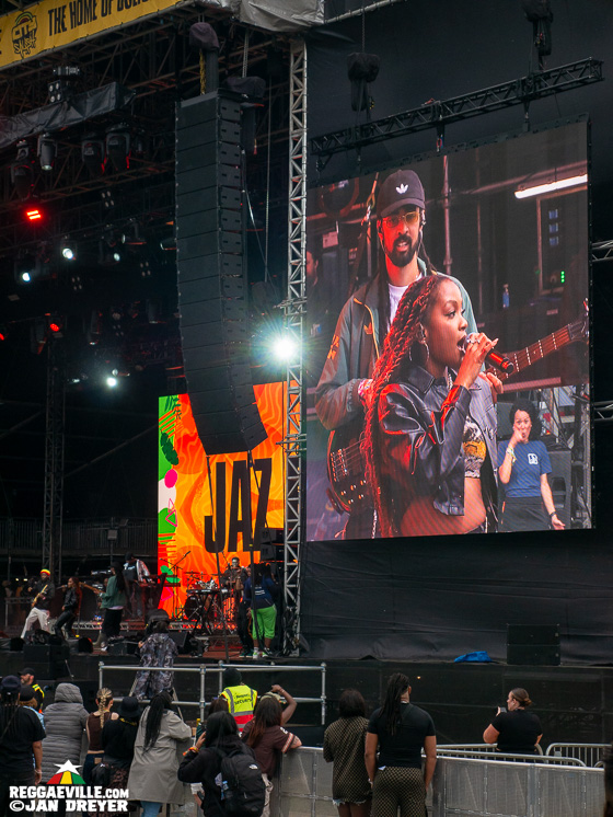 Tarrus Riley, DJ AG, Jaz Elise, Ras-I