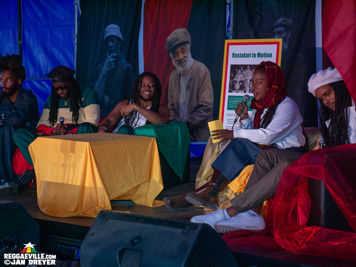 Tarrus Riley, DJ AG, Jaz Elise, Ras-I