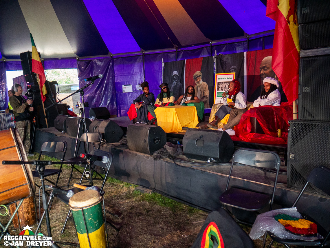 Tarrus Riley, DJ AG, Jaz Elise, Ras-I