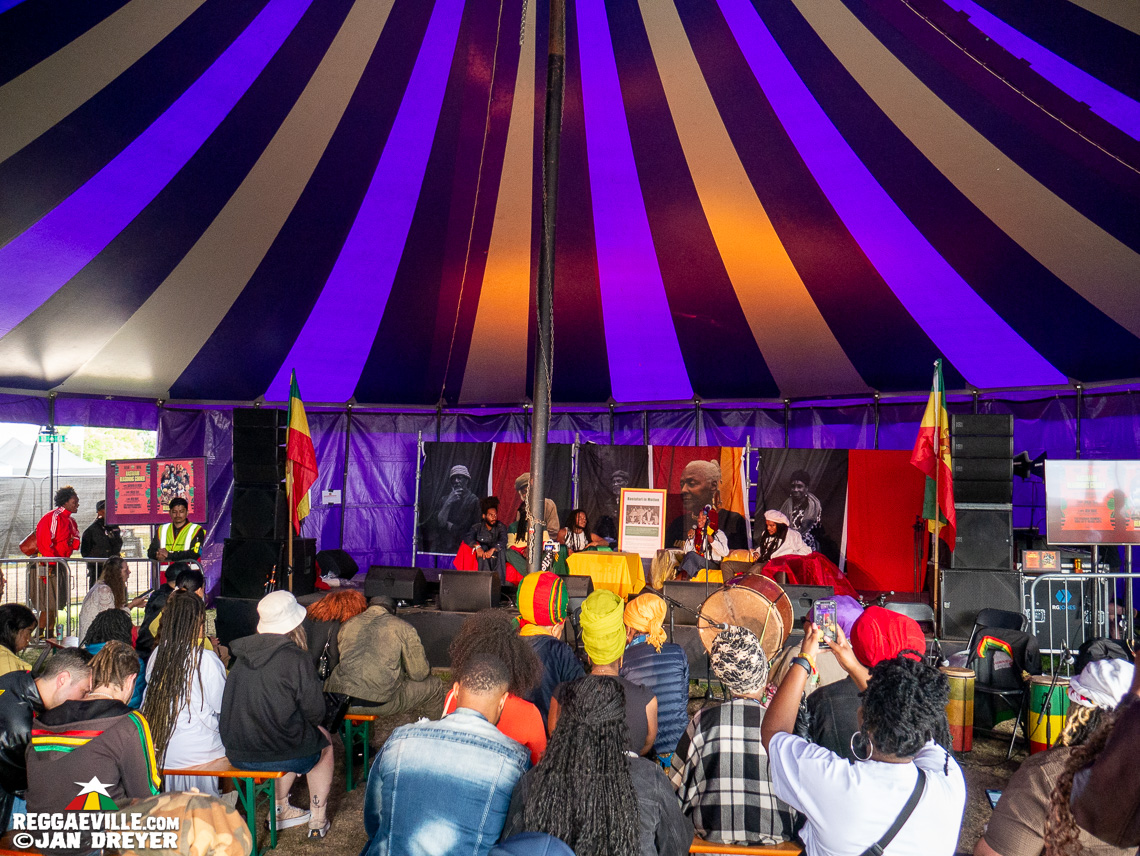 Tarrus Riley, DJ AG, Jaz Elise, Ras-I