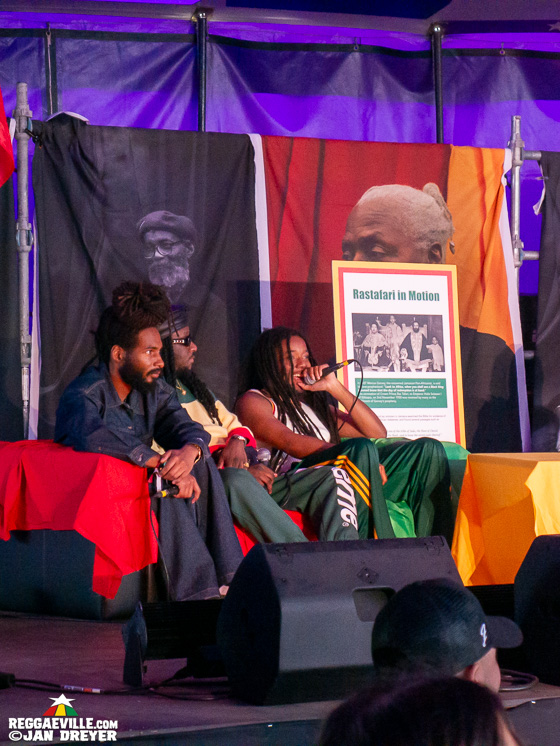 Tarrus Riley, DJ AG, Jaz Elise, Ras-I