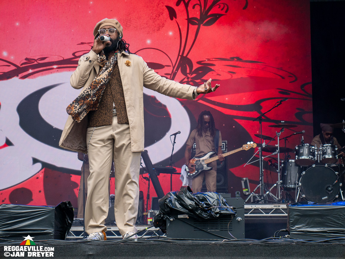 Tarrus Riley, DJ AG, Jaz Elise, Ras-I