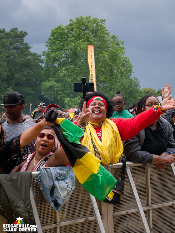 Tarrus Riley, DJ AG, Jaz Elise, Ras-I