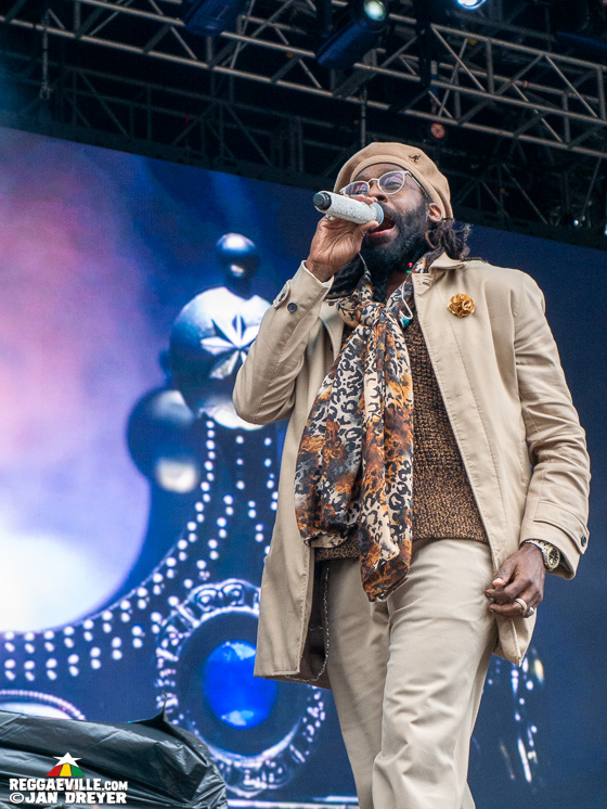 Tarrus Riley, DJ AG, Jaz Elise, Ras-I