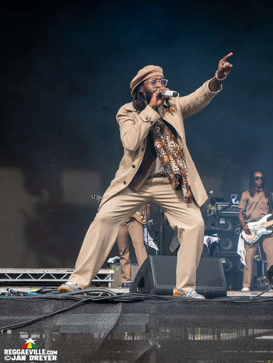 Tarrus Riley, DJ AG, Jaz Elise, Ras-I