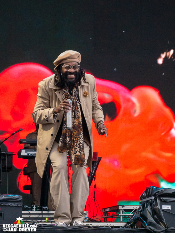 Tarrus Riley, DJ AG, Jaz Elise, Ras-I