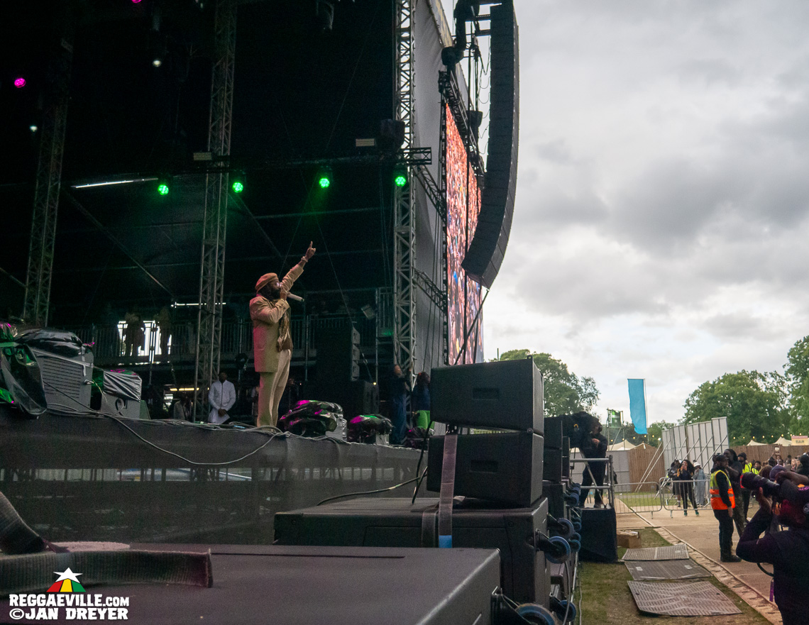 Tarrus Riley, DJ AG, Jaz Elise, Ras-I