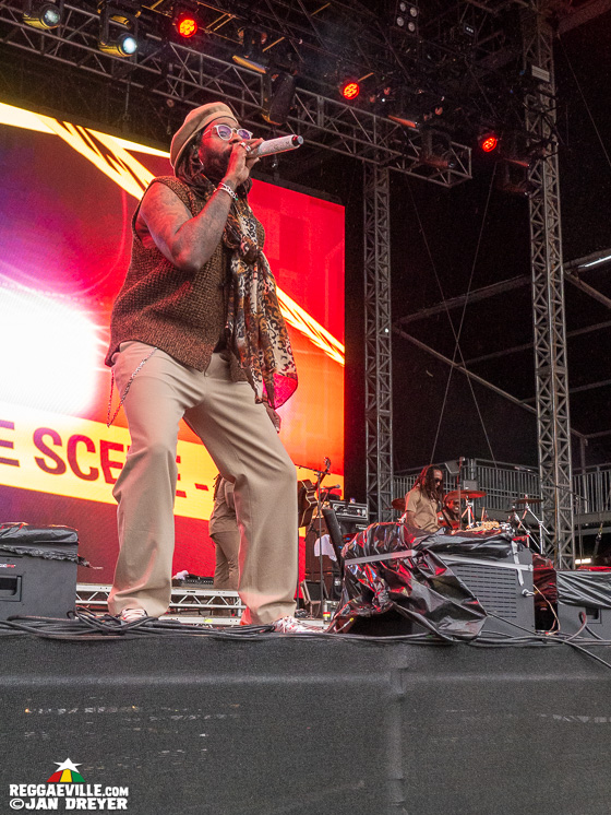 Tarrus Riley, DJ AG, Jaz Elise, Ras-I