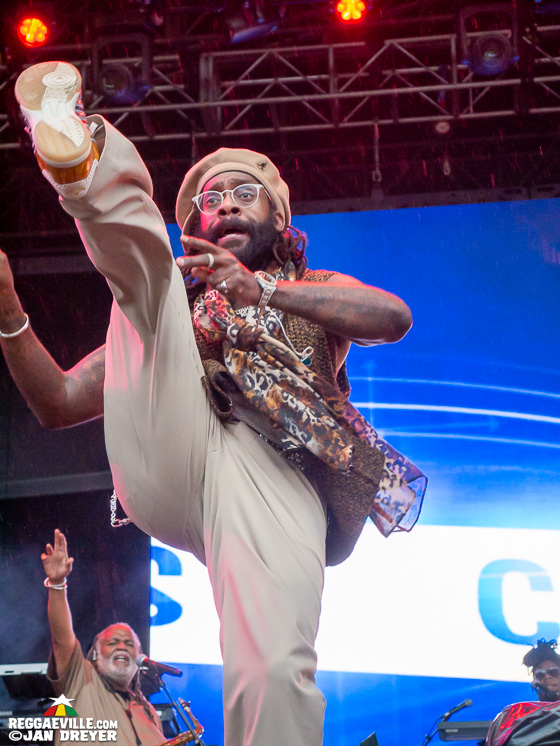 Tarrus Riley, DJ AG, Jaz Elise, Ras-I