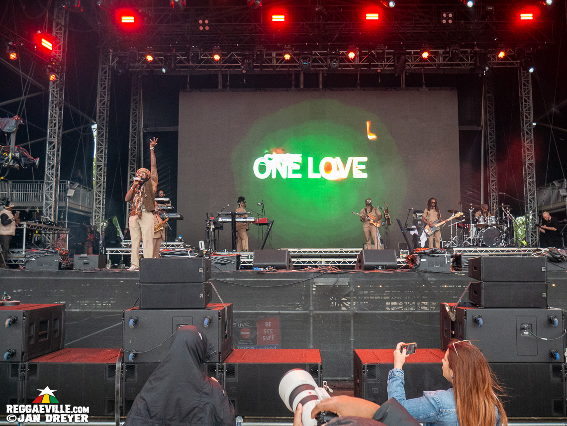 Tarrus Riley, DJ AG, Jaz Elise, Ras-I