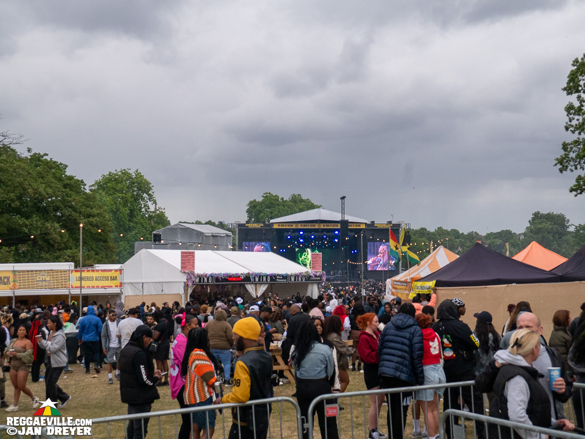 Tarrus Riley, DJ AG, Jaz Elise, Ras-I