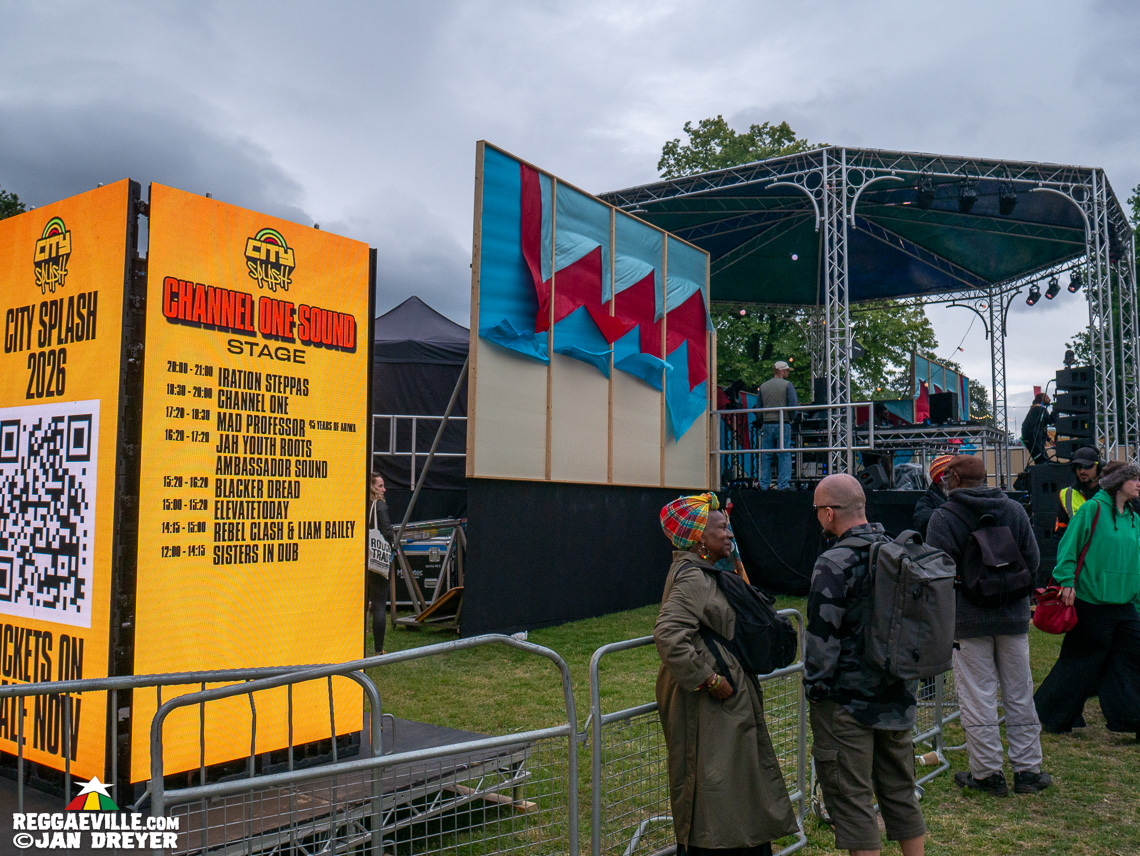 Tarrus Riley, DJ AG, Jaz Elise, Ras-I