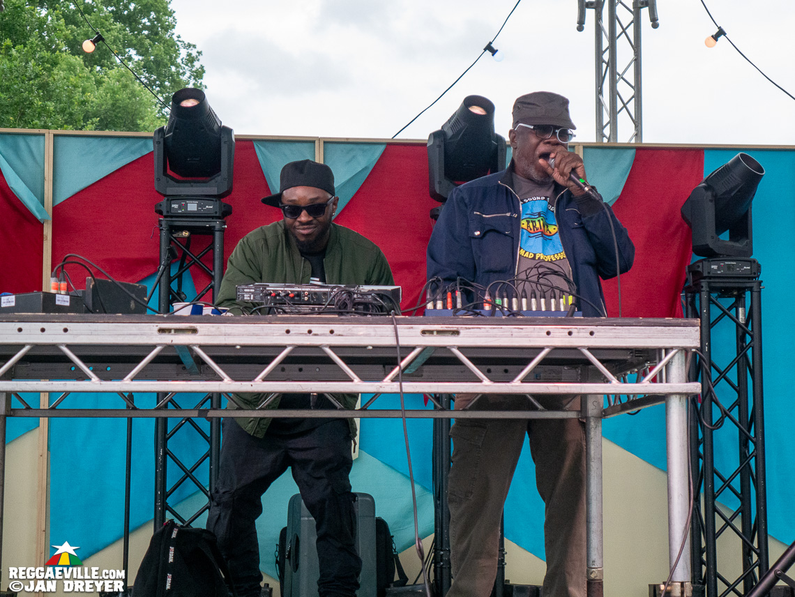 Tarrus Riley, DJ AG, Jaz Elise, Ras-I