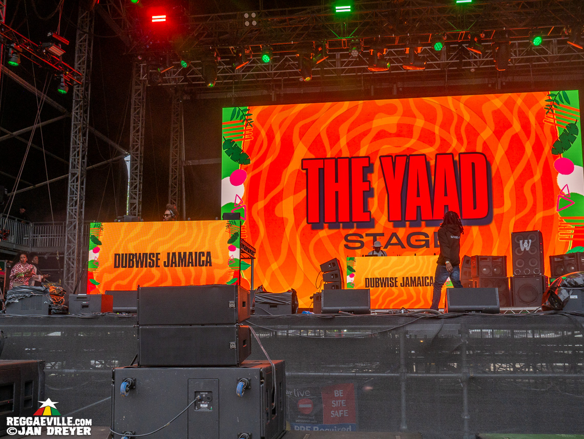 Tarrus Riley, DJ AG, Jaz Elise, Ras-I