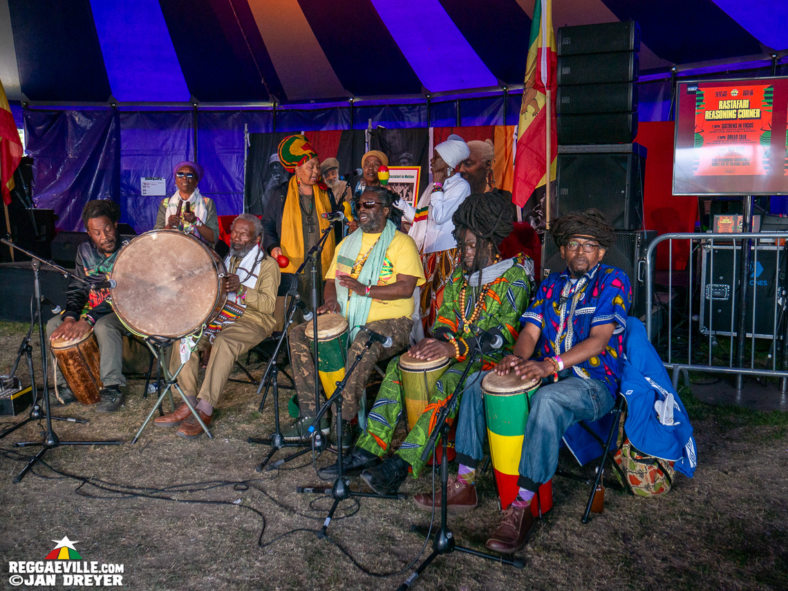 Tarrus Riley, DJ AG, Jaz Elise, Ras-I