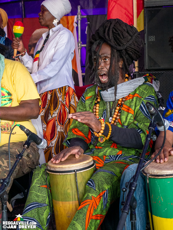 Tarrus Riley, DJ AG, Jaz Elise, Ras-I