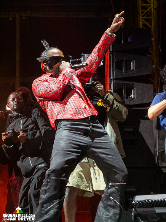 Popcaan, Spice, Tasha T