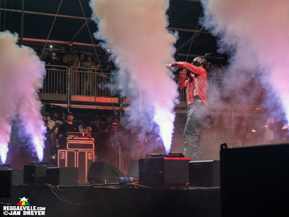 Popcaan, Spice, Tasha T