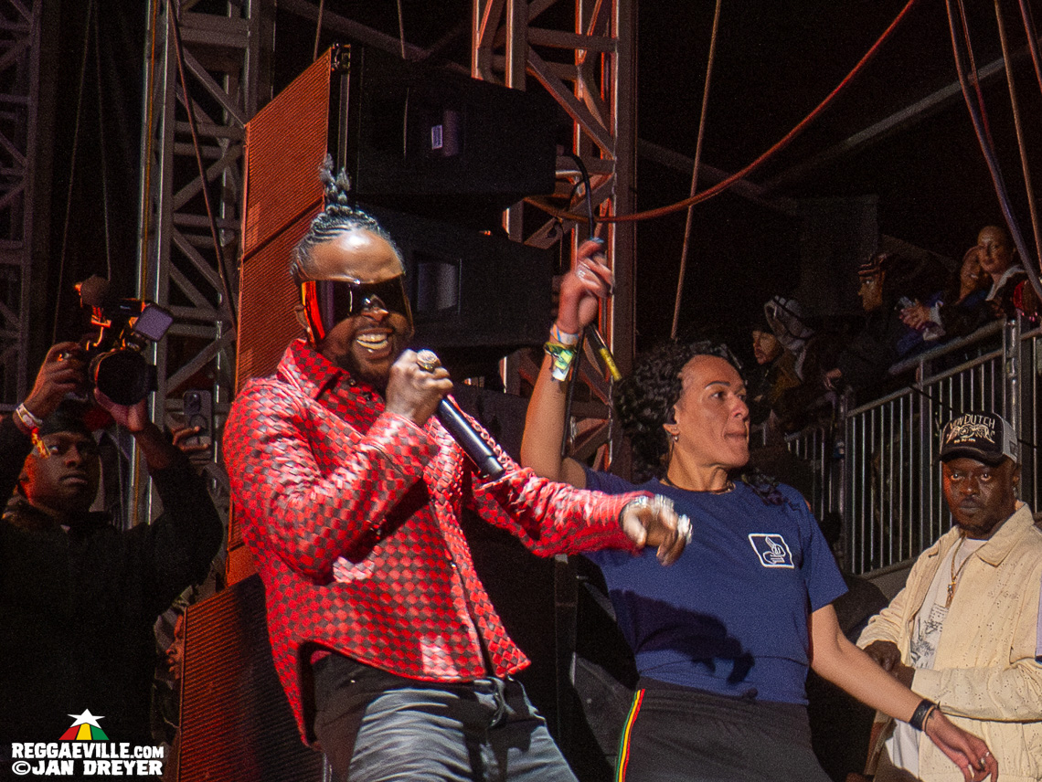 Popcaan, Spice, Tasha T