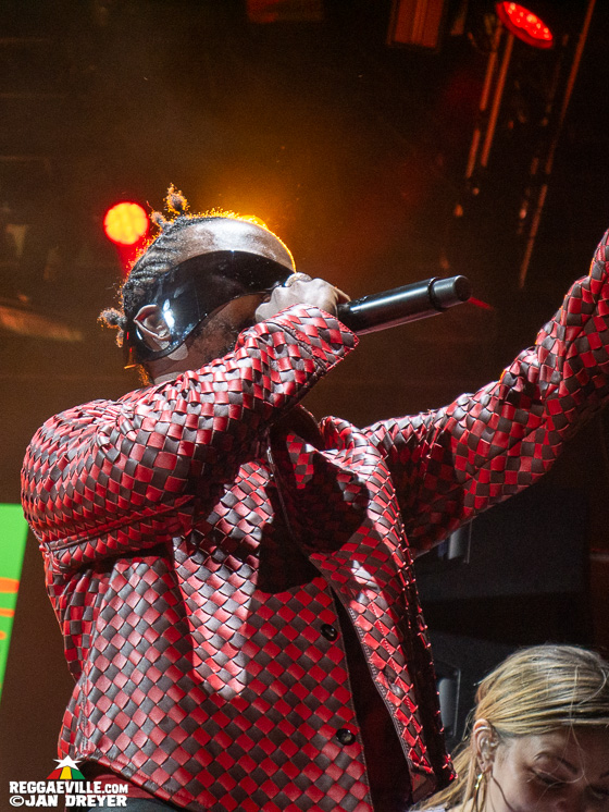 Popcaan, Spice, Tasha T