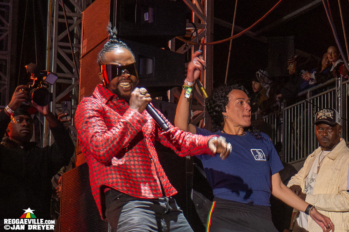 Popcaan, Spice, Tasha T