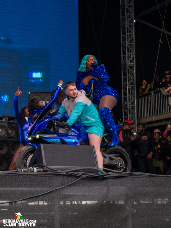 Popcaan, Spice, Tasha T