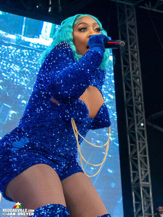 Popcaan, Spice, Tasha T